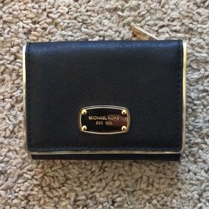 Michael Kors tri-fold wallet